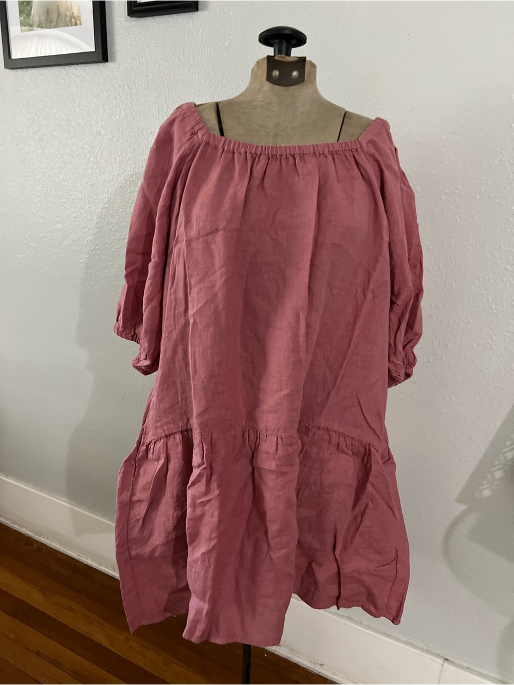 VELVET IRINA06 KLEID ALLURE ROSE Size S - Picture 6 of 8
